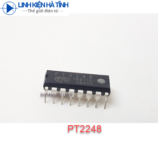 IC truyển thông PT2248 2248 DIP-16 mới chính hãng 100%